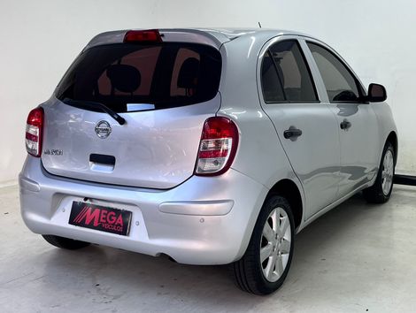 Nissan MARCH S 1.0 16V Flex Fuel 5p