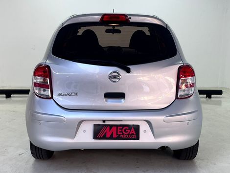 Nissan MARCH S 1.0 16V Flex Fuel 5p