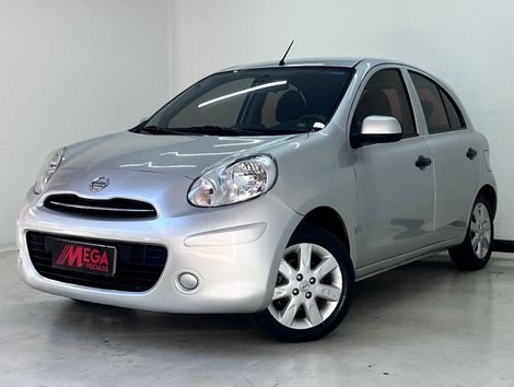 Nissan MARCH S 1.0 16V Flex Fuel 5p