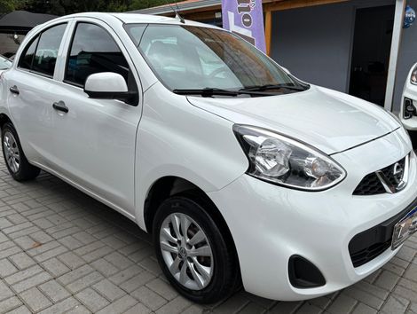 Nissan MARCH S 1.0 12V Flex 5p