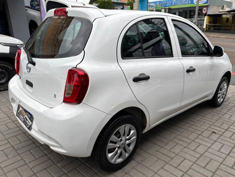 Nissan MARCH S 1.0 12V Flex 5p