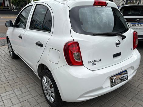 Nissan MARCH S 1.0 12V Flex 5p