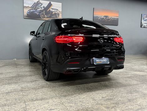 Mercedes GLE-63 AMG 4MATIC Coupe 5.5 V8 Aut.