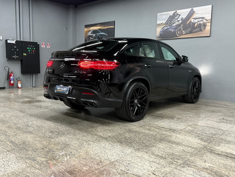 Mercedes GLE-63 AMG 4MATIC Coupe 5.5 V8 Aut.