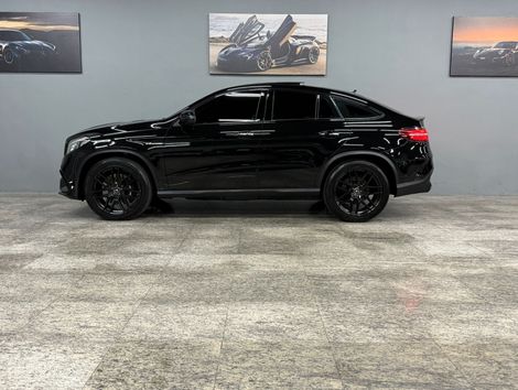 Mercedes GLE-63 AMG 4MATIC Coupe 5.5 V8 Aut.