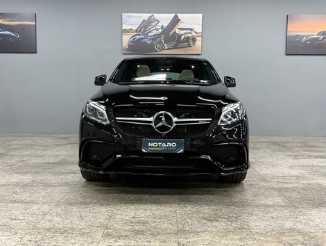 Mercedes GLE-63 AMG 4MATIC Coupe 5.5 V8 Aut.