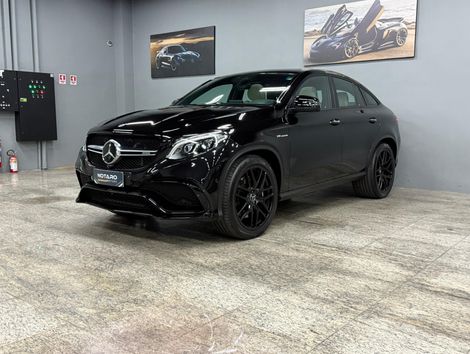 Mercedes GLE-63 AMG 4MATIC Coupe 5.5 V8 Aut.