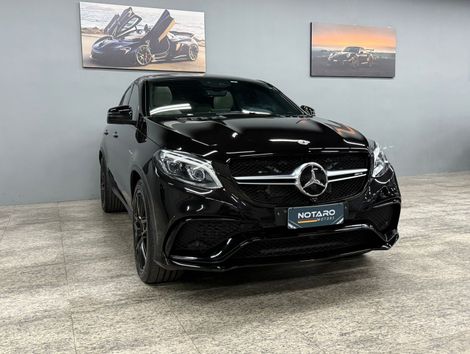 Mercedes GLE-63 AMG 4MATIC Coupe 5.5 V8 Aut.
