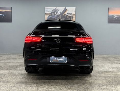 Mercedes GLE-63 AMG 4MATIC Coupe 5.5 V8 Aut.