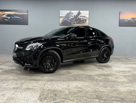 Mercedes GLE-63 AMG 4MATIC Coupe 5.5 V8 Aut.