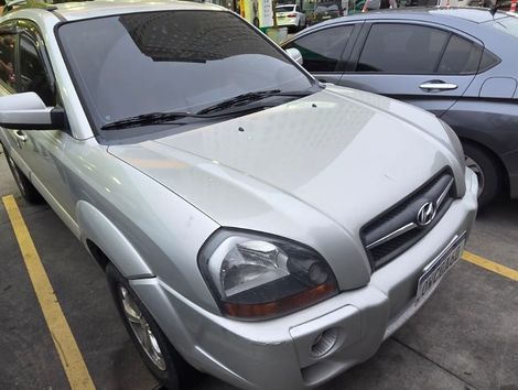 Hyundai Tucson 2.0 16V Flex Aut.