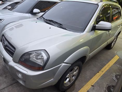 Hyundai Tucson 2.0 16V Flex Aut.