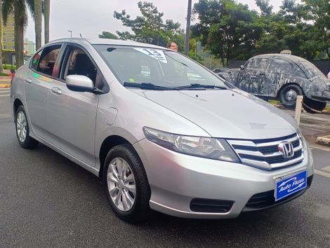 Honda CITY Sedan LX 1.5 Flex 16V 4p Mec.
