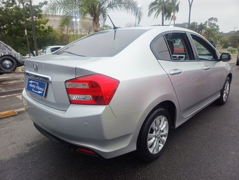 Honda CITY Sedan LX 1.5 Flex 16V 4p Mec.