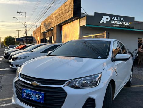 Chevrolet ONIX SEDAN Plus LT 1.0 12V Flex 4p Mec.