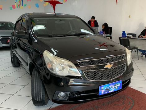 Chevrolet AGILE LTZ 1.4 MPFI 8V FlexPower 5p