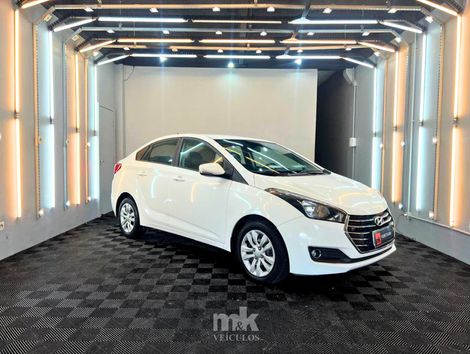 Hyundai HB20S C.Style/C.Plus1.6 Flex 16V Aut. 4p