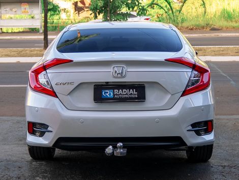 Honda Civic Sedan EXL 2.0 Flex 16V Aut.4p