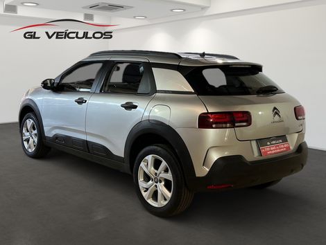 Citroën C4 CACTUS FEEL 1.6 16V Flex Aut.