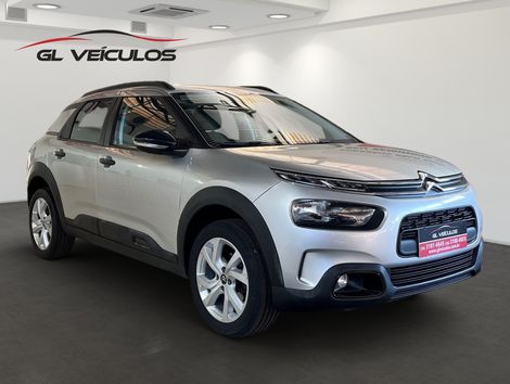 Citroën C4 CACTUS FEEL 1.6 16V Flex Aut.