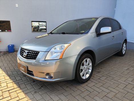 Nissan Sentra S 2.0/ 2.0 Flex Fuel 16V Mec.