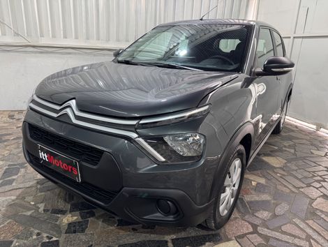 Citroën C3 Live Pack 1.0 Flex 6V 5p Mec.