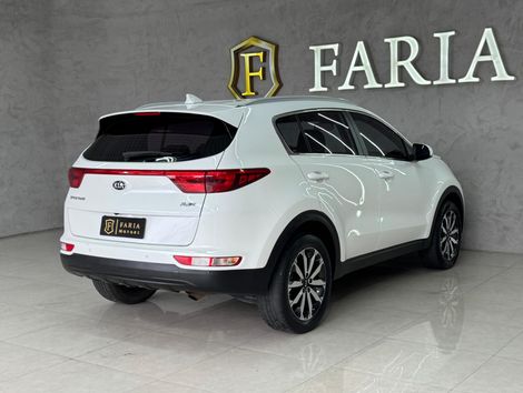 Kia Motors Sportage LX 2.0 16V/ 2.0 16V Flex  Aut.