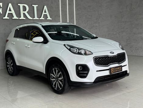 Kia Motors Sportage LX 2.0 16V/ 2.0 16V Flex  Aut.