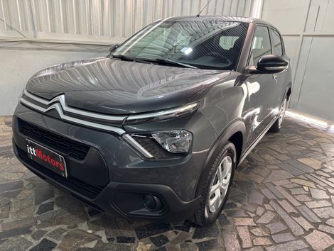 Citroën C3 Live Pack 1.0 Flex 6V 5p Mec.