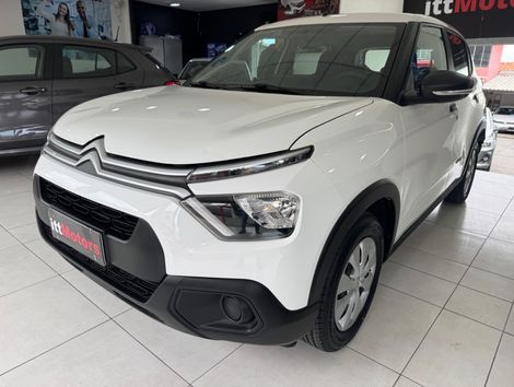 Citroën C3 Live Pack 1.0 Flex 6V 5p Mec.