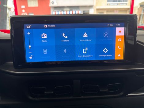 Citroën C3 Live Pack 1.0 Flex 6V 5p Mec.