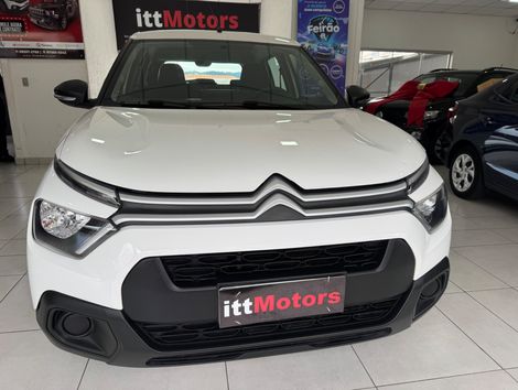 Citroën C3 Live Pack 1.0 Flex 6V 5p Mec.
