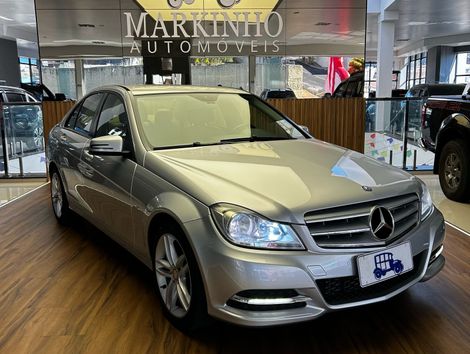 Mercedes C-180 CGI Classic 1.8 16V 156cv Aut.
