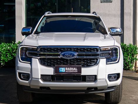 Ford Ranger Limited 3.0 V6 4x4 CD TB Die. Aut