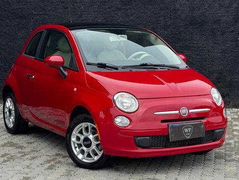 Fiat 500 Lounge Air 1.4/ 1.4 Flex 16V Aut.
