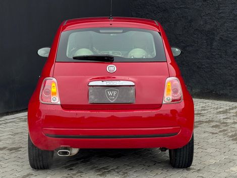 Fiat 500 Lounge Air 1.4/ 1.4 Flex 16V Aut.