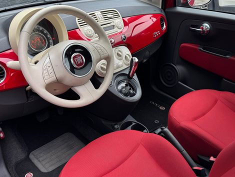 Fiat 500 Lounge Air 1.4/ 1.4 Flex 16V Aut.