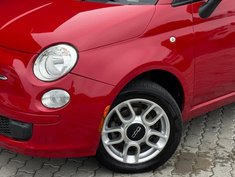 Fiat 500 Lounge Air 1.4/ 1.4 Flex 16V Aut.