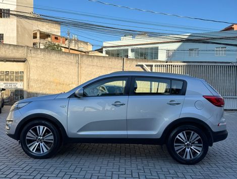 Kia Motors Sportage LX 2.0 16V/ 2.0 16V Flex  Aut.