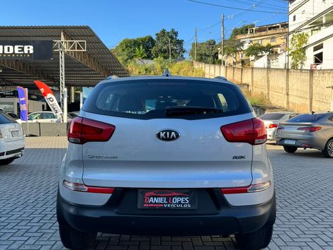 Kia Motors Sportage LX 2.0 16V/ 2.0 16V Flex  Aut.