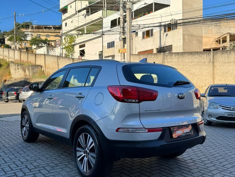 Kia Motors Sportage LX 2.0 16V/ 2.0 16V Flex  Aut.