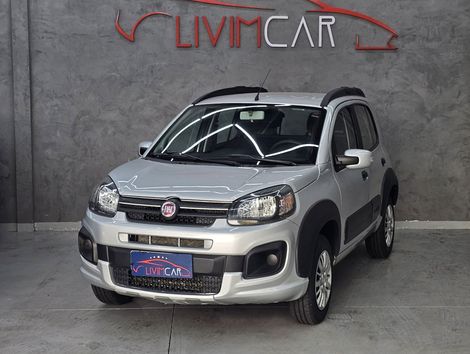 Fiat UNO WAY 1.3 Flex 8V 5p