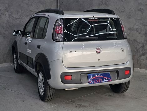 Fiat UNO WAY 1.3 Flex 8V 5p