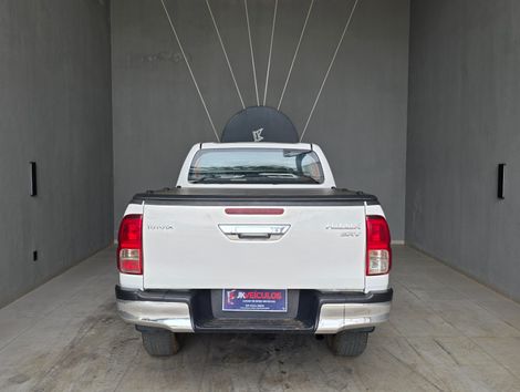 Toyota Hilux CD SRV 4x4 2.8 TDI Diesel Aut.