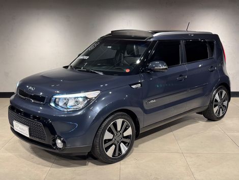 Kia Motors SOUL 1.6/ 1.6 16V FLEX Aut.