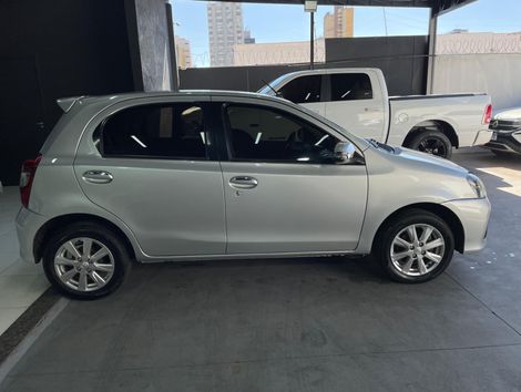 Toyota ETIOS X Plus 1.5 Flex 16V 5p Aut.