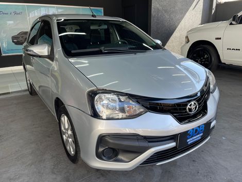 Toyota ETIOS X Plus 1.5 Flex 16V 5p Aut.