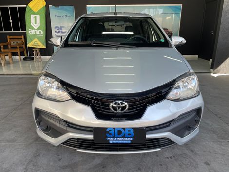 Toyota ETIOS X Plus 1.5 Flex 16V 5p Aut.