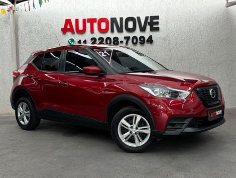 Nissan KICKS Active S 1.6 16V Flex Aut.