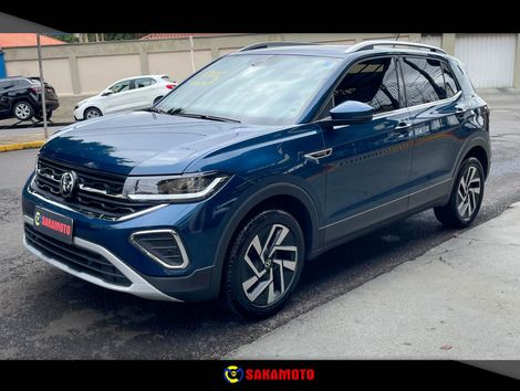 VolksWagen T-Cross Hig. 250 TSI 1.4 Flex 16V 5p Aut